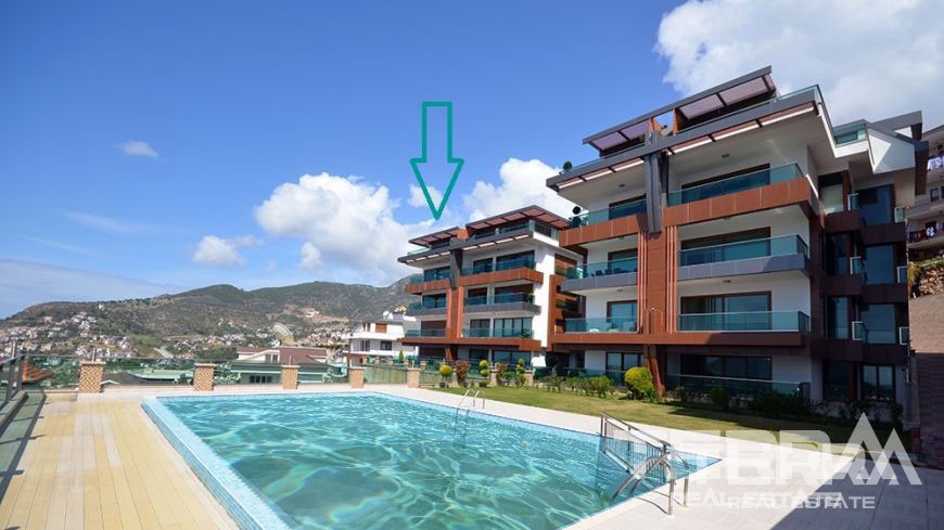 Exklusive Penthouse-Wohnungen in Nord Alanya - 28164