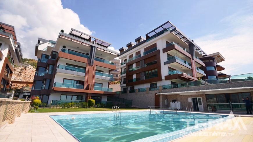Exklusive Penthouse-Wohnungen in Nord Alanya - 28165
