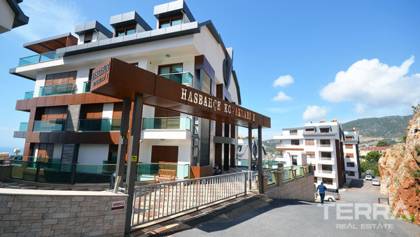 Exklusive Penthouse-Wohnungen in Nord Alanya