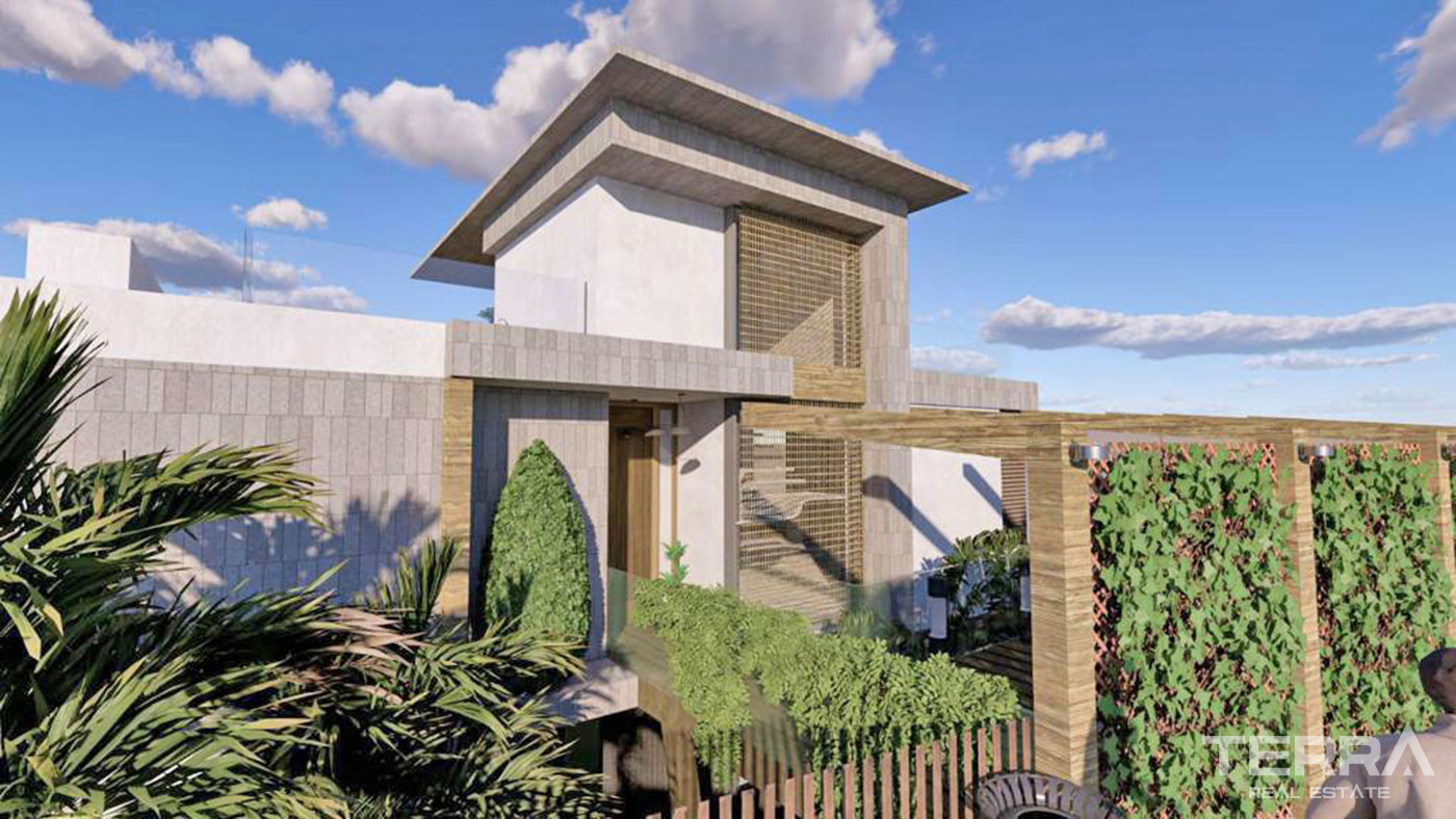 Premium Lifestyle From Sea View Villa with a Pool in Bektaş, Alanya - 96112