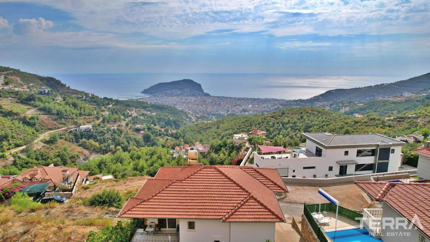Premium Lifestyle From Sea View Villa with a Pool in Bektaş, Alanya - 96114