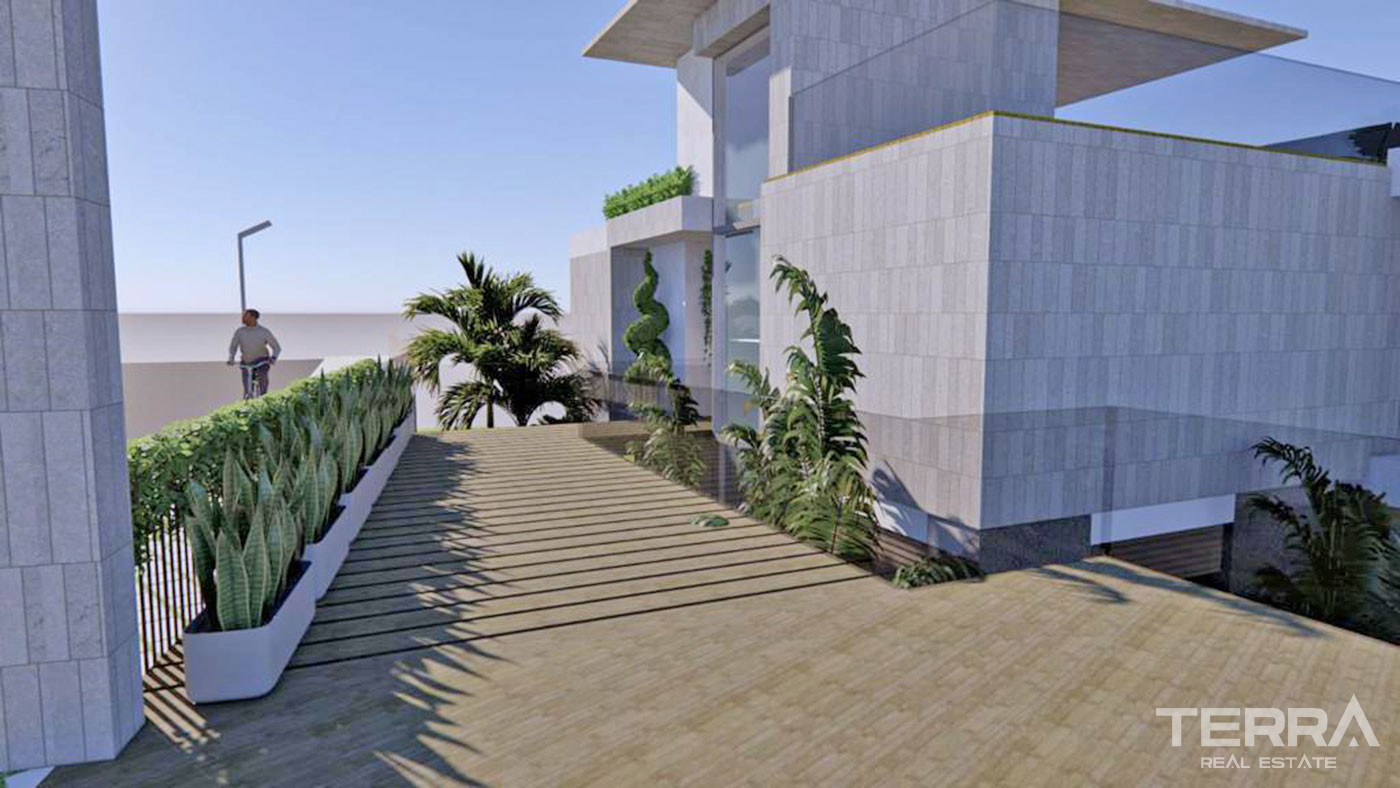 Premium Lifestyle From Sea View Villa with a Pool in Bektaş, Alanya - 96124
