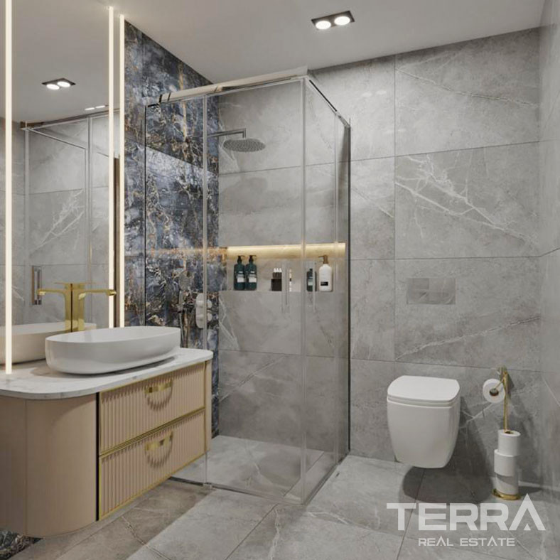 Premium Lifestyle From Sea View Villa with a Pool in Bektaş, Alanya - 96127