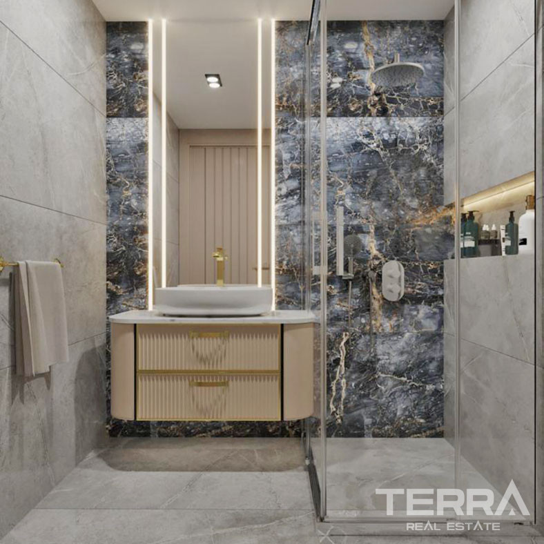 Premium Lifestyle From Sea View Villa with a Pool in Bektaş, Alanya - 96129