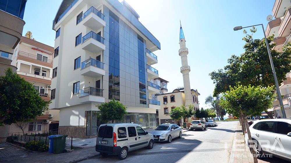 Exclusive apartments in Alanya Center - 4540