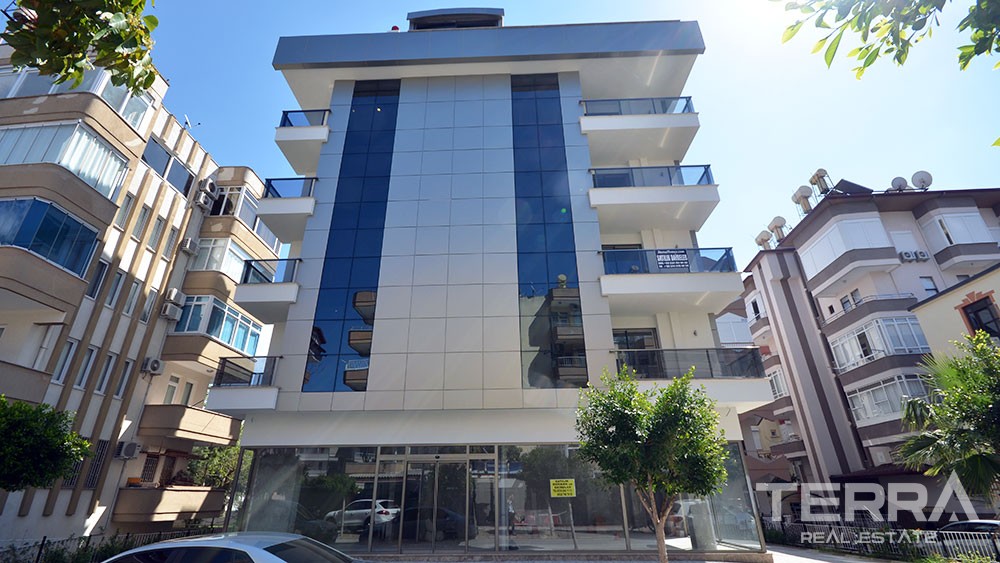 Exclusive apartments in Alanya Center - 4542
