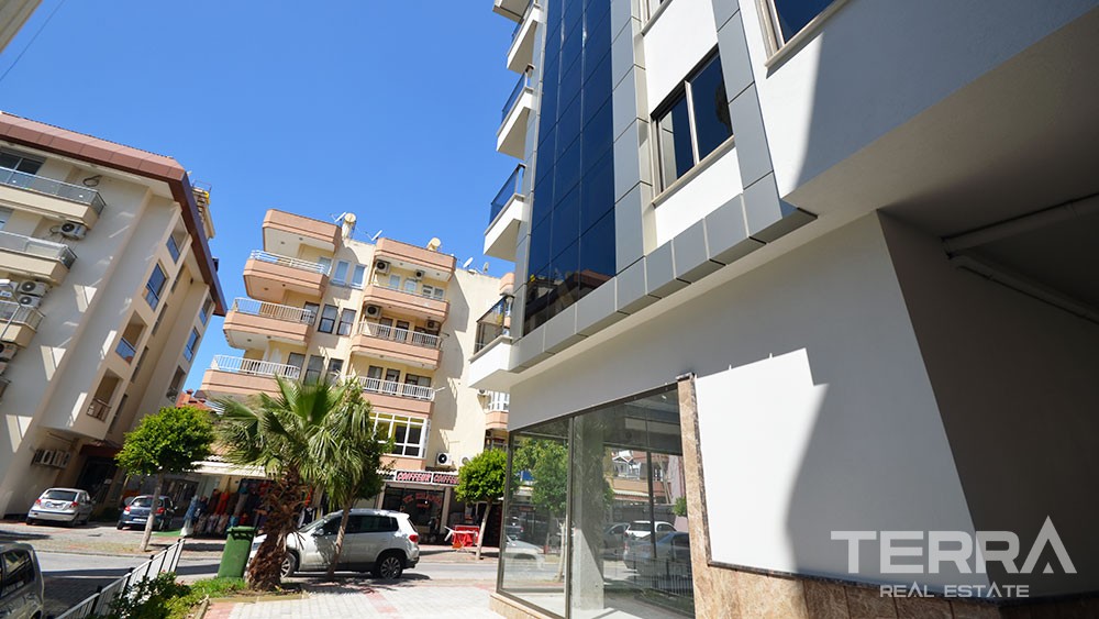 Exclusive apartments in Alanya Center - 4543