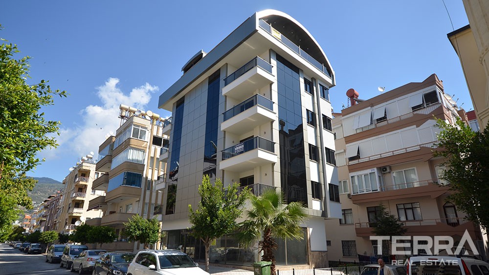Exclusive apartments in Alanya Center - 4545