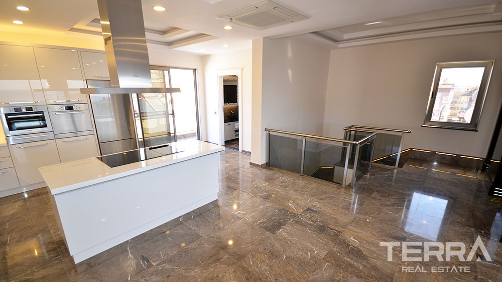Exclusive apartments in Alanya Center - 4547