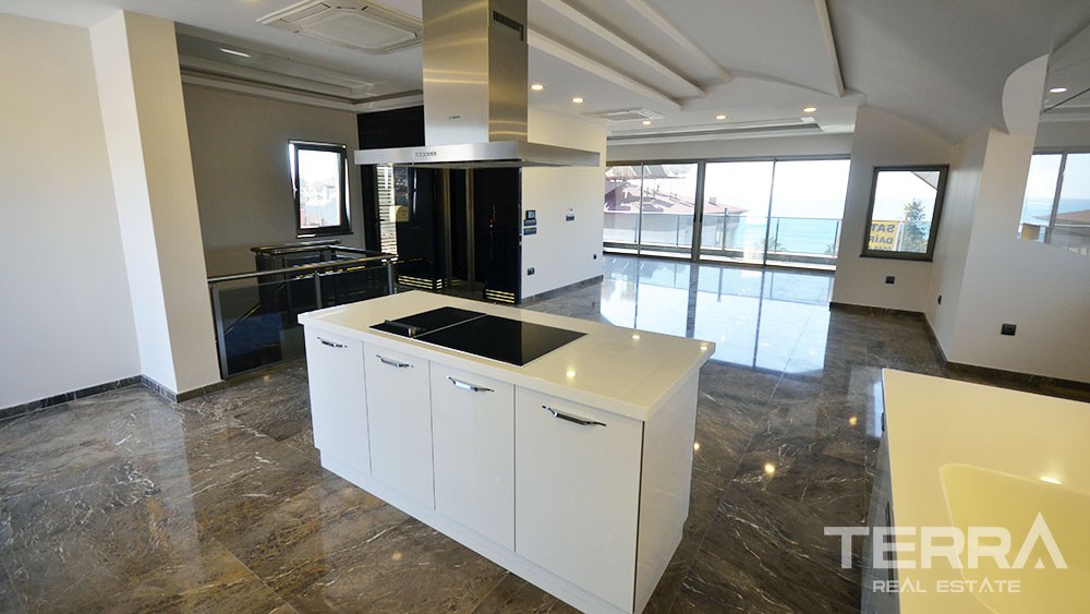 Exclusive apartments in Alanya Center - 4548