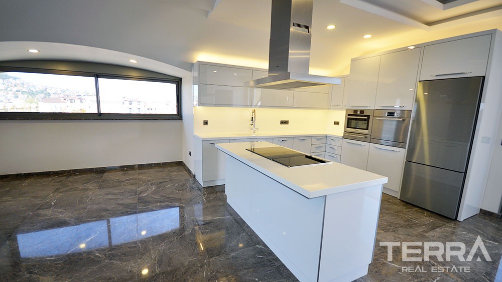 Exclusive apartments in Alanya Center - 4549