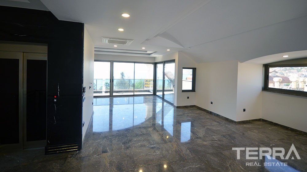 Exclusive apartments in Alanya Center - 4553