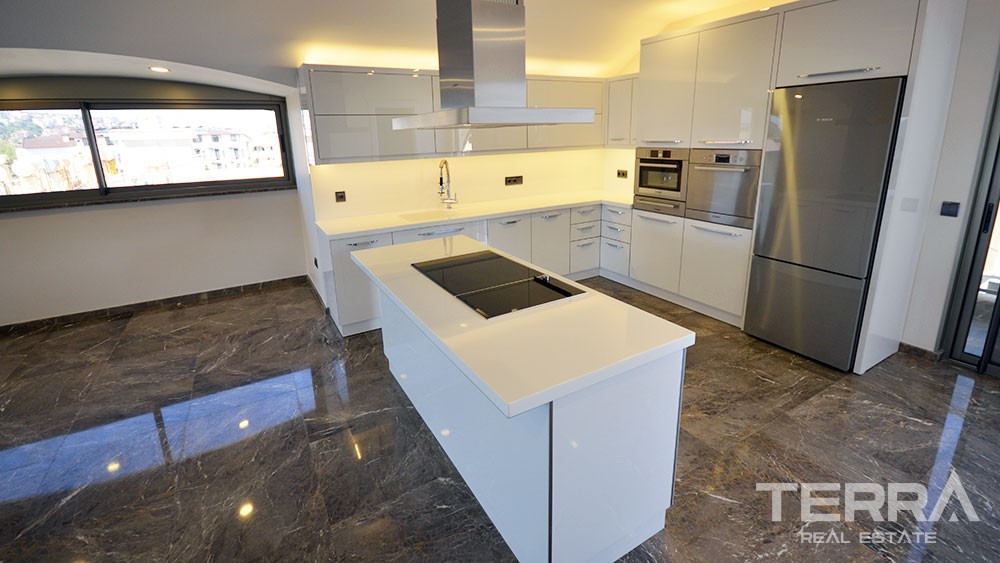 Exclusive apartments in Alanya Center - 4556