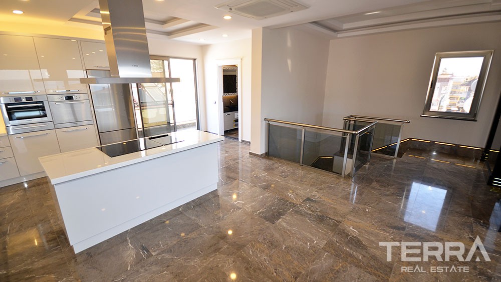 Exclusive apartments in Alanya Center - 4558
