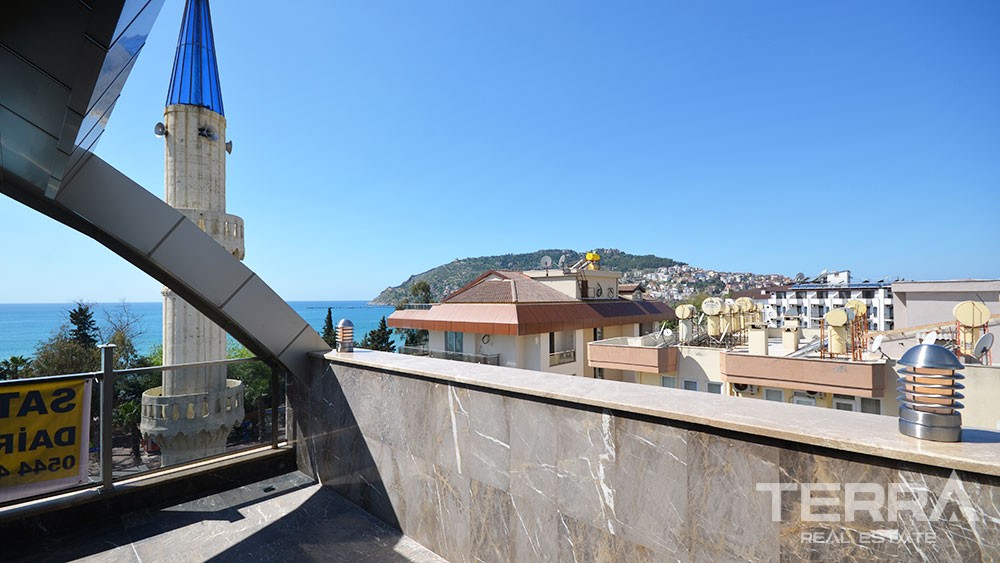 Exclusive apartments in Alanya Center - 4559