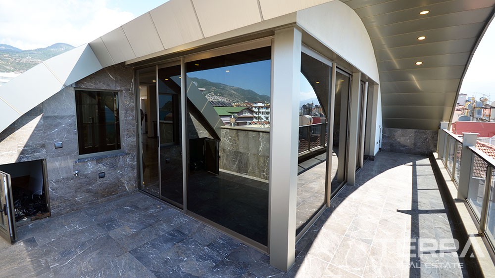 Exclusive apartments in Alanya Center - 4560