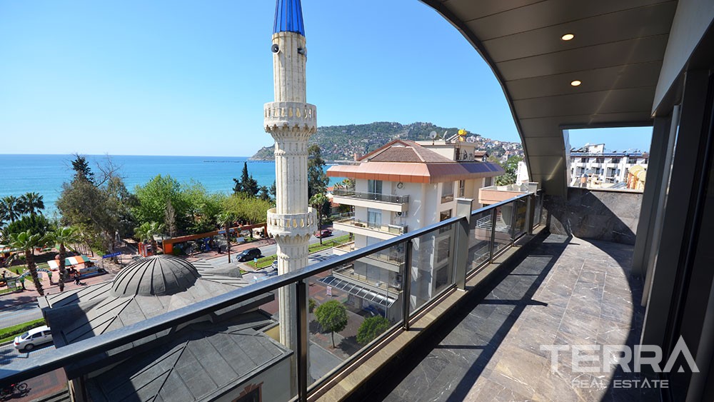 Exclusive apartments in Alanya Center - 4561
