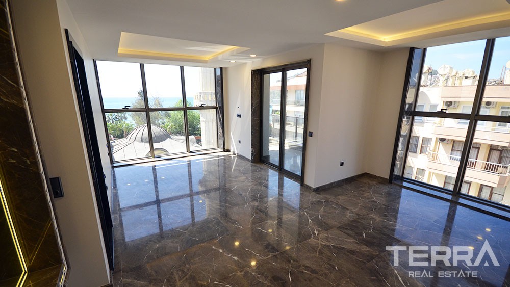 Exclusive apartments in Alanya Center - 4563