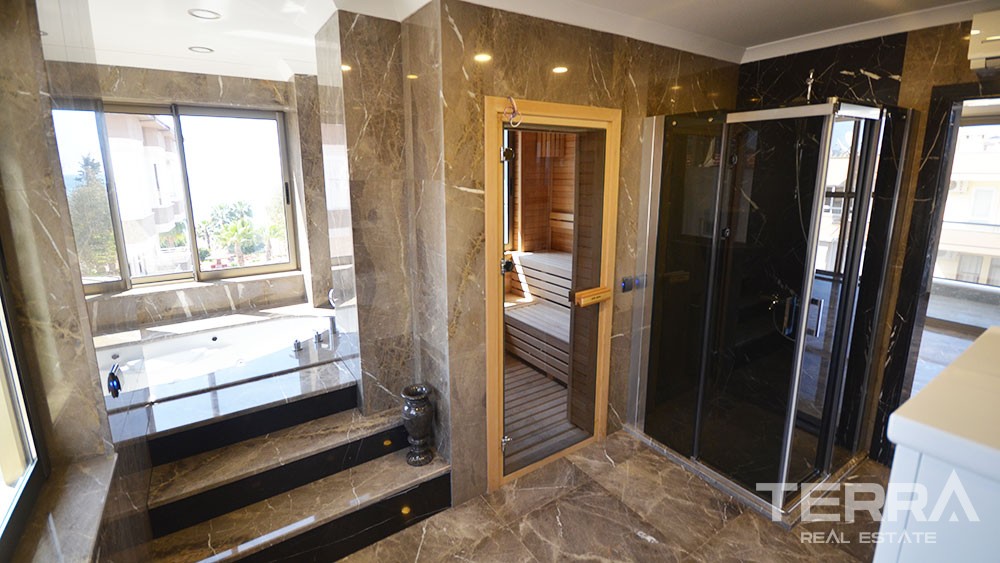 Exclusive apartments in Alanya Center - 4565