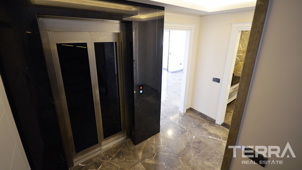 Exclusive apartments in Alanya Center - 4571
