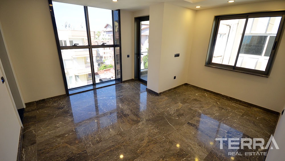 Exclusive apartments in Alanya Center - 4573