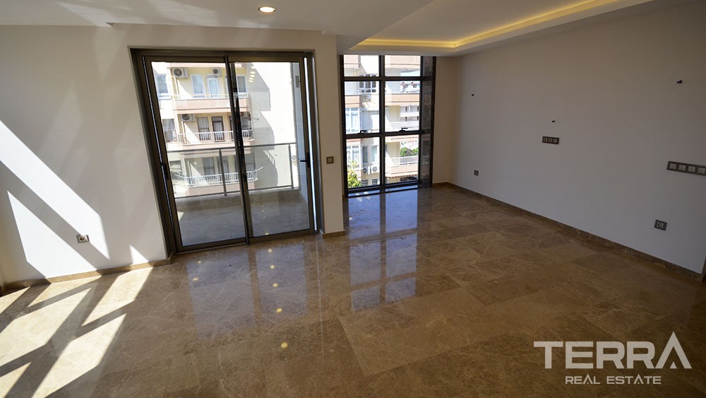 Exclusive apartments in Alanya Center - 4578