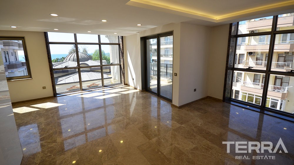 Exclusive apartments in Alanya Center - 4579