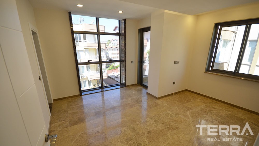 Exclusive apartments in Alanya Center - 4581