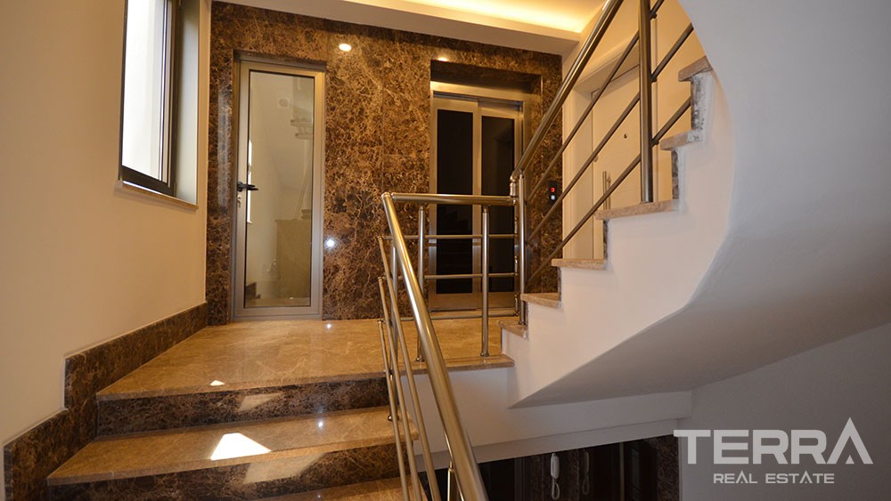 Exclusive apartments in Alanya Center - 4585