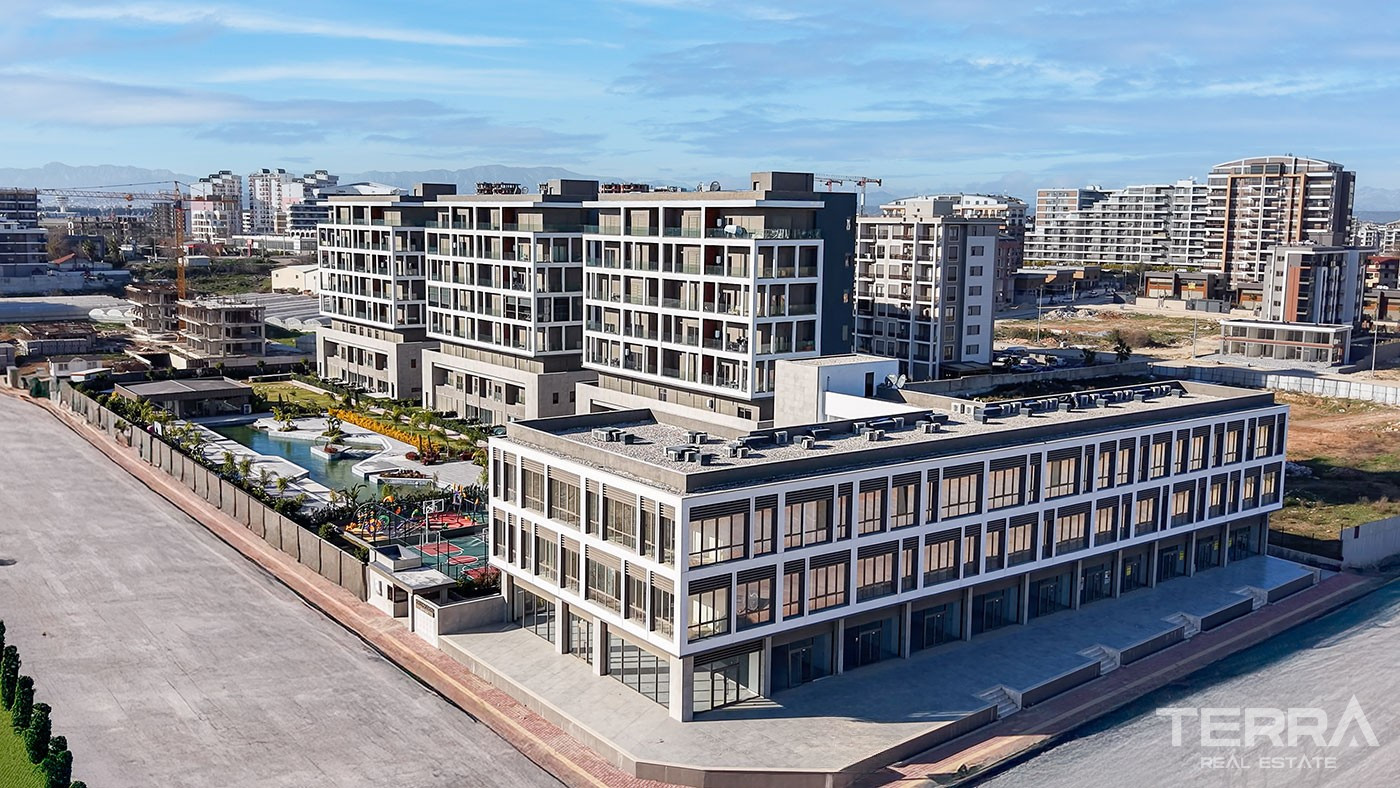 New Apartments with Luxurious Interior Features in Antalya - 119736