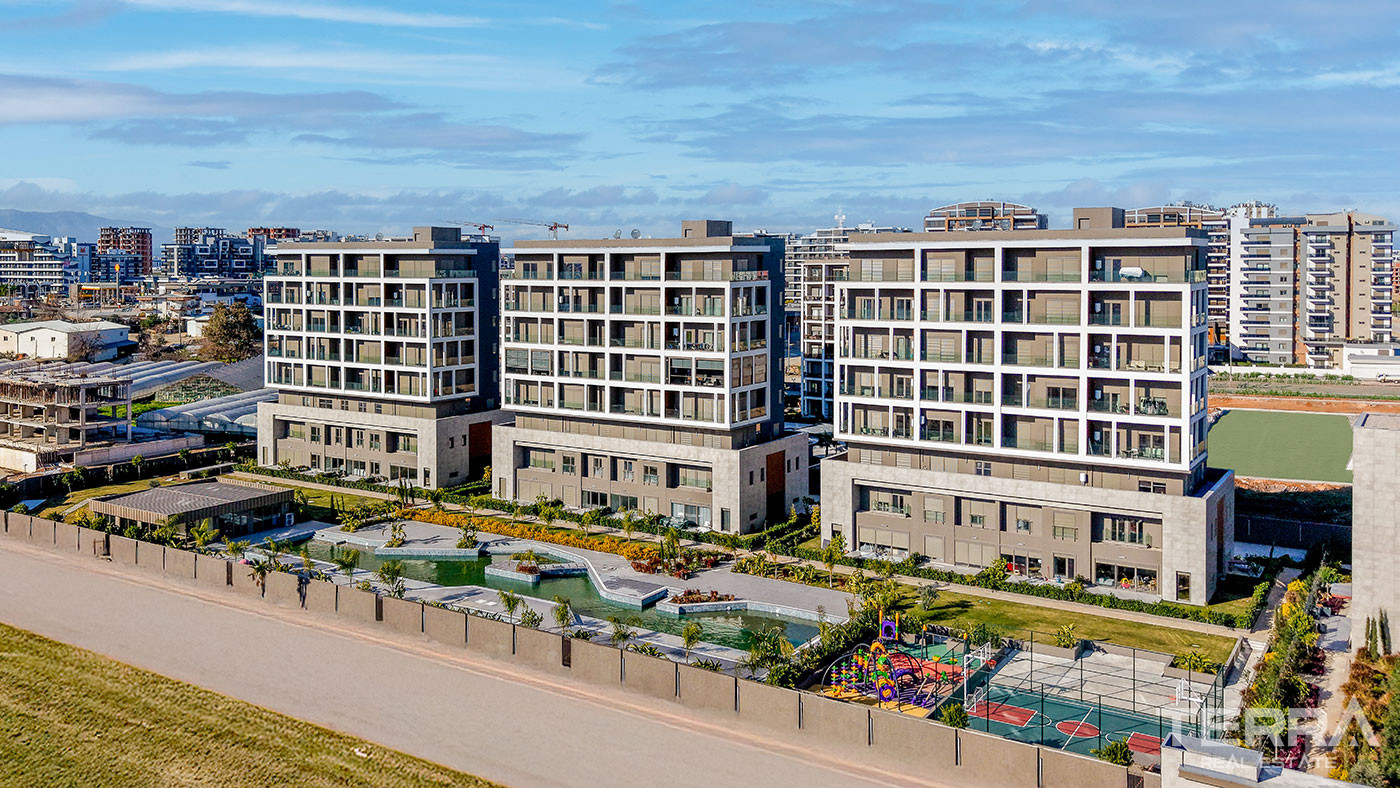 New Apartments with Luxurious Interior Features in Antalya - 119738
