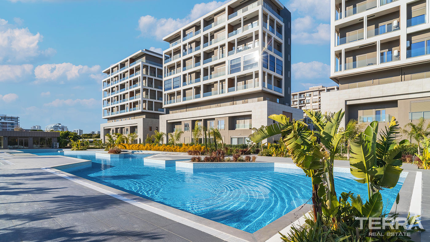 New Apartments with Luxurious Interior Features in Antalya