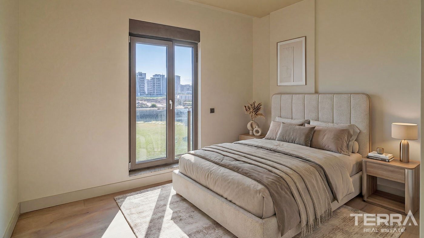 New Apartments with Luxurious Interior Features in Antalya - 119743