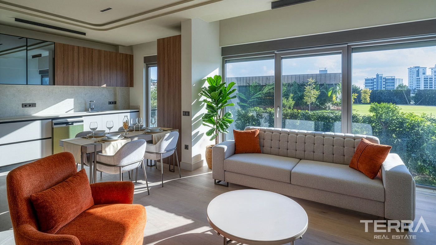 New Apartments with Luxurious Interior Features in Antalya - 119745