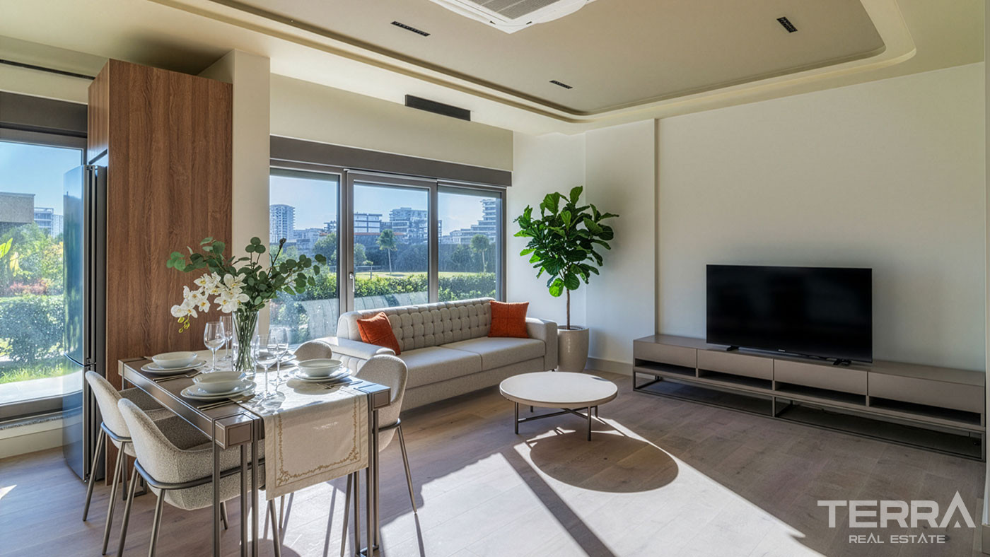 New Apartments with Luxurious Interior Features in Antalya - 119744