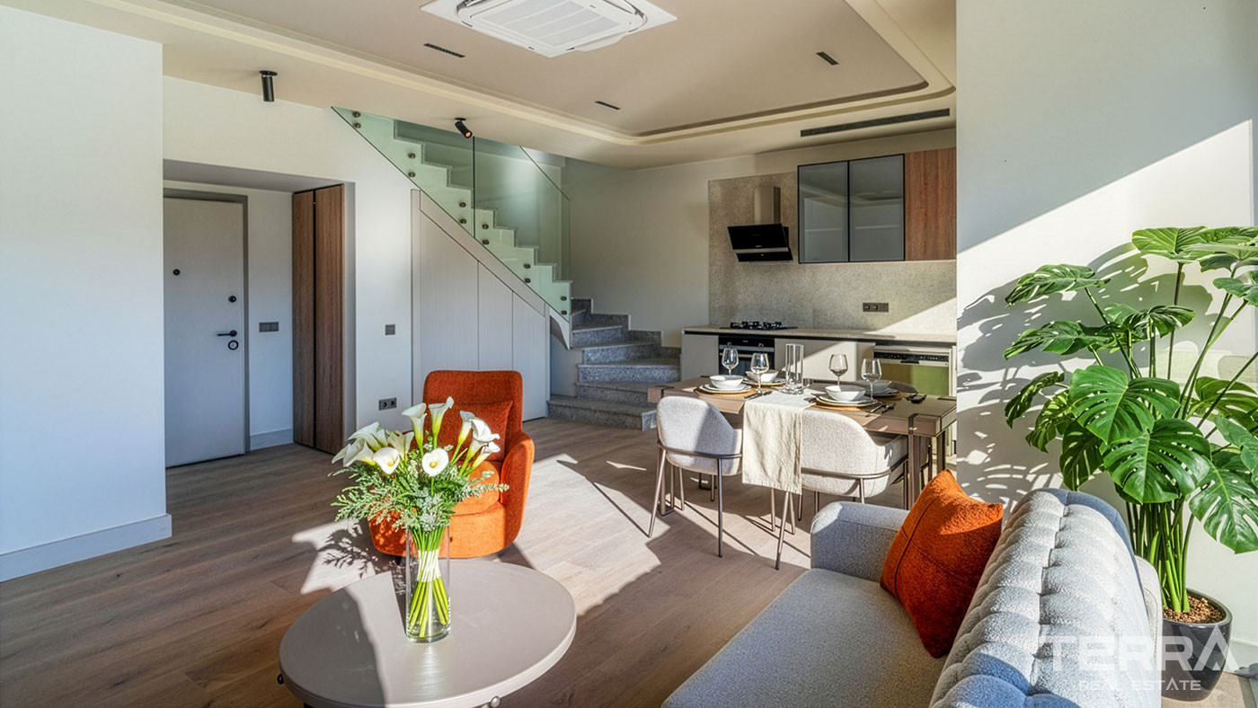 New Apartments with Luxurious Interior Features in Antalya - 119746