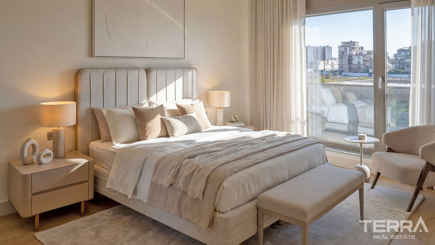 New Apartments with Luxurious Interior Features in Antalya - 119748