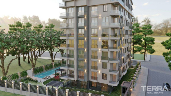 Quality Apartments Equipped with Home Automation in Konyaaltı, Antalya