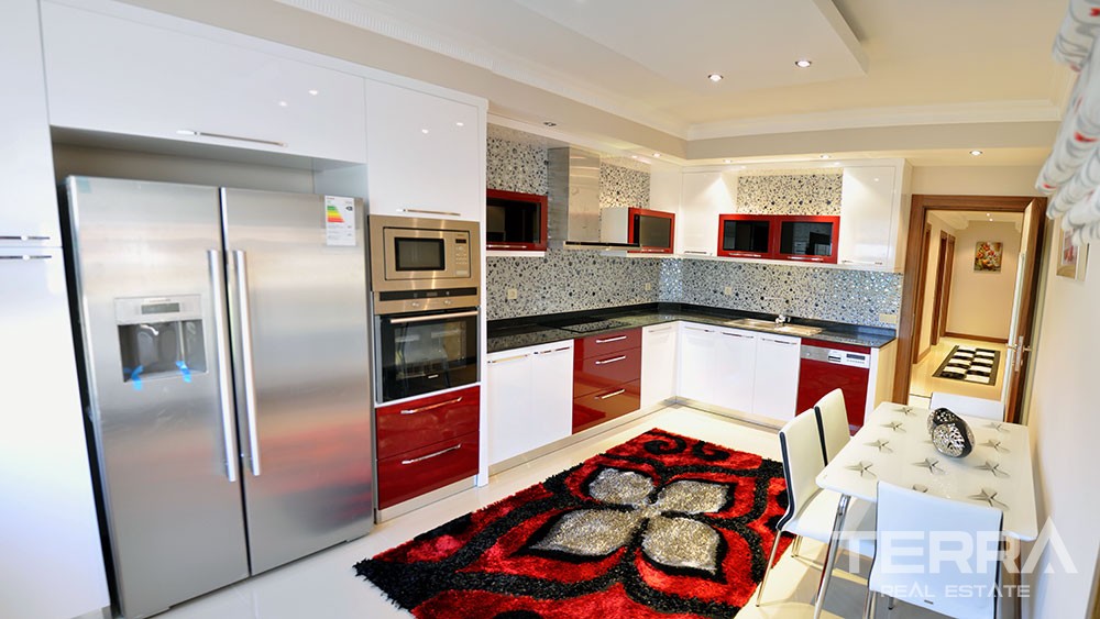 Geräumigen Apartments in der Nähe von Alanya Stadtzentrum - 4604