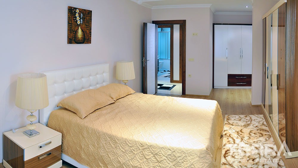 Geräumigen Apartments in der Nähe von Alanya Stadtzentrum - 4605