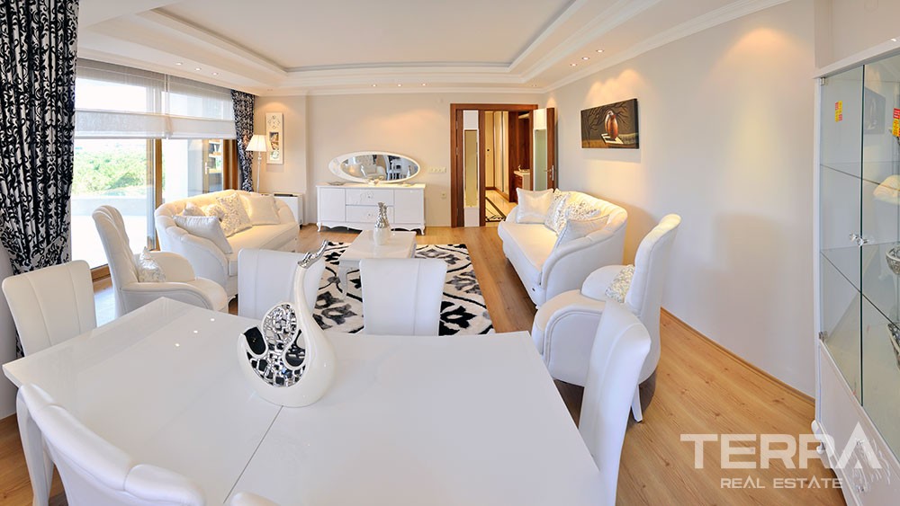 Geräumigen Apartments in der Nähe von Alanya Stadtzentrum - 4606