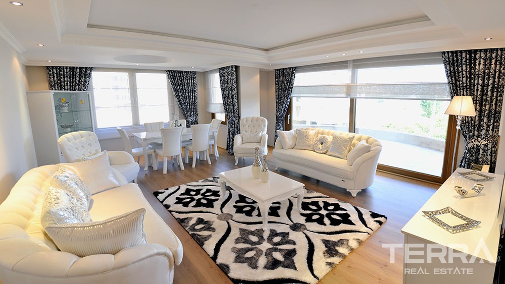 Geräumigen Apartments in der Nähe von Alanya Stadtzentrum - 4607