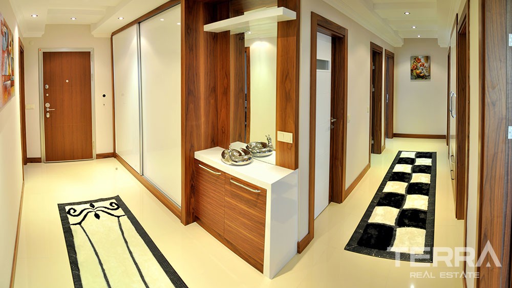 Geräumigen Apartments in der Nähe von Alanya Stadtzentrum - 4608