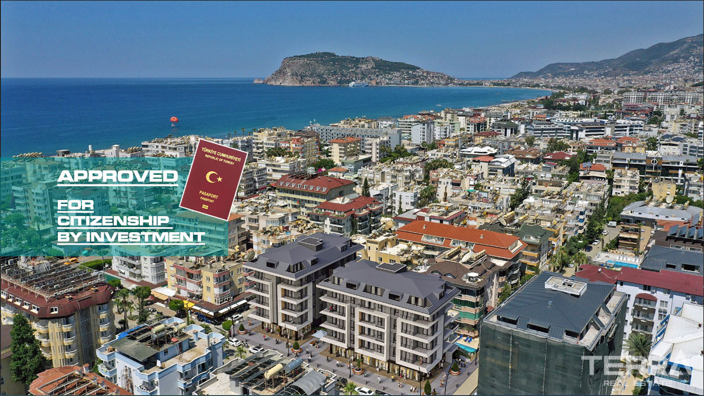 Appartements élégants à Oba, Alanya – Emplacement idéal près de la mer