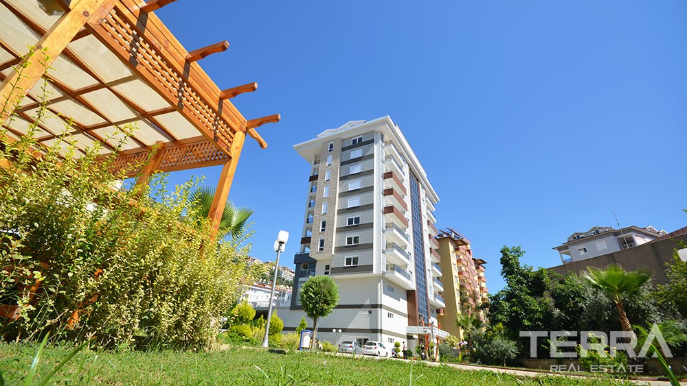 High quality apartments for sale in Alanya Center - 4609