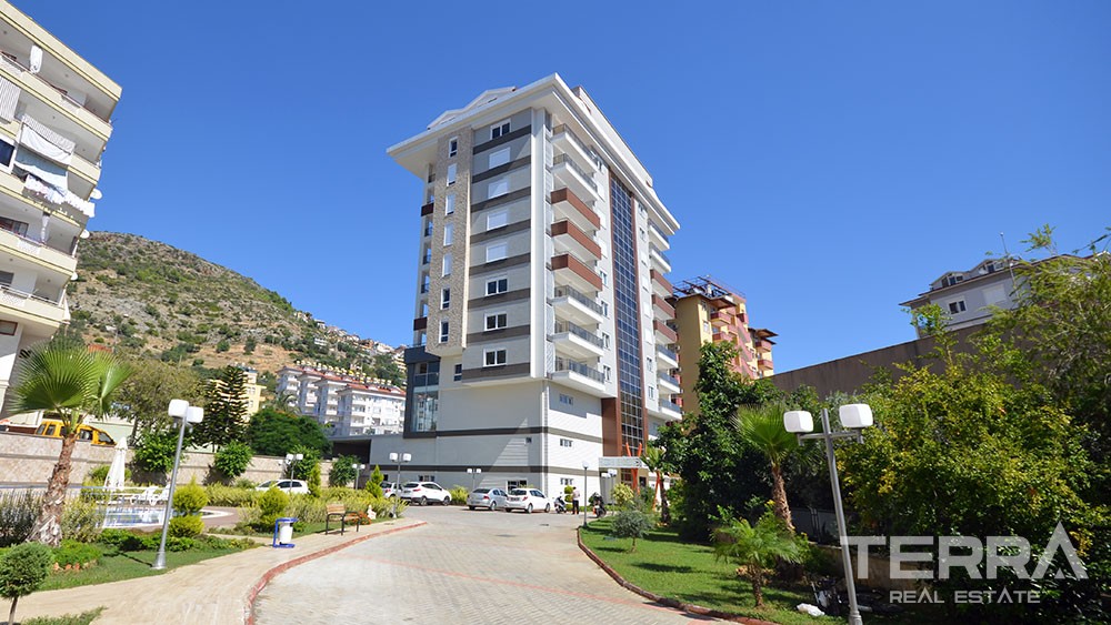 High quality apartments for sale in Alanya Center - 4610