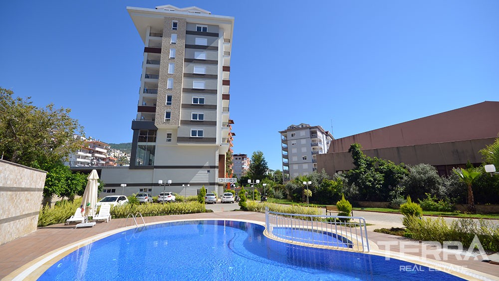 High quality apartments for sale in Alanya Center - 4611