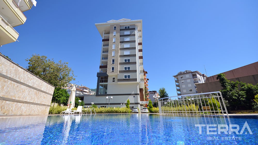 High quality apartments for sale in Alanya Center