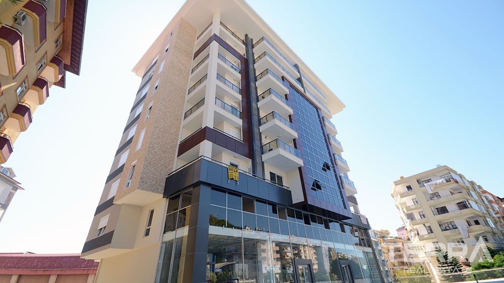 High quality apartments for sale in Alanya Center - 4613