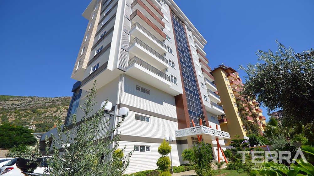 High quality apartments for sale in Alanya Center - 4614